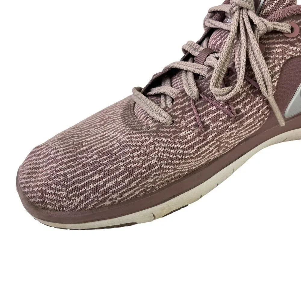 Nike Womens Flex Supreme TR6 Training Pink Lace Up Sneakers Shoes 909015-200 / 9